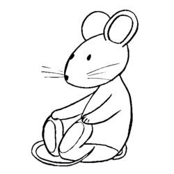 Disegno da colorare: Ratto (Animali) #15180 - Pagine da Colorare Stampabili Gratuite