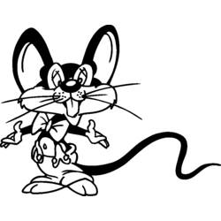 Disegno da colorare: Ratto (Animali) #15227 - Pagine da Colorare Stampabili Gratuite