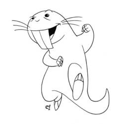 Disegno da colorare: Ratto (Animali) #15230 - Pagine da Colorare Stampabili Gratuite