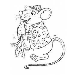 Disegno da colorare: Ratto (Animali) #15235 - Pagine da Colorare Stampabili Gratuite