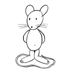 Disegno da colorare: Ratto (Animali) #15241 - Pagine da Colorare Stampabili Gratuite