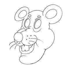 Disegno da colorare: Ratto (Animali) #15253 - Pagine da Colorare Stampabili Gratuite