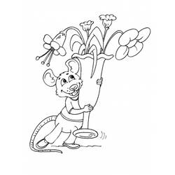 Disegno da colorare: Ratto (Animali) #15293 - Pagine da Colorare Stampabili Gratuite
