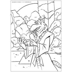 Disegno da colorare: Ratto (Animali) #15302 - Pagine da Colorare Stampabili Gratuite