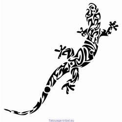 Disegno da colorare: Salamandra (Animali) #19932 - Pagine da Colorare Stampabili Gratuite