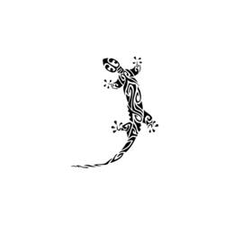 Disegno da colorare: Salamandra (Animali) #19953 - Pagine da Colorare Stampabili Gratuite