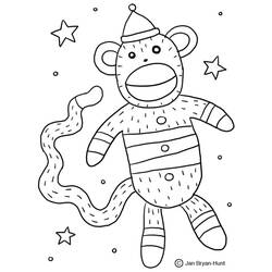 Disegno da colorare: Scimmia (Animali) #14179 - Pagine da Colorare Stampabili Gratuite