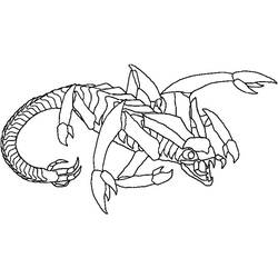 Disegno da colorare: Scorpione (Animali) #14540 - Pagine da Colorare Stampabili Gratuite