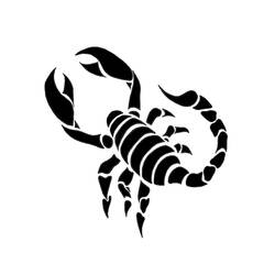 Disegno da colorare: Scorpione (Animali) #14615 - Pagine da Colorare Stampabili Gratuite