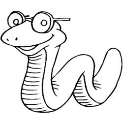 Disegno da colorare: Serpente (Animali) #14343 - Pagine da Colorare Stampabili Gratuite