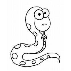 Disegno da colorare: Serpente (Animali) #14376 - Pagine da Colorare Stampabili Gratuite