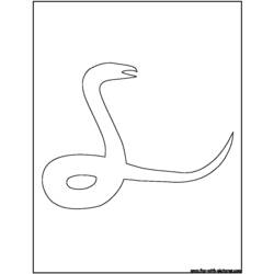 Disegno da colorare: Serpente (Animali) #14531 - Pagine da Colorare Stampabili Gratuite