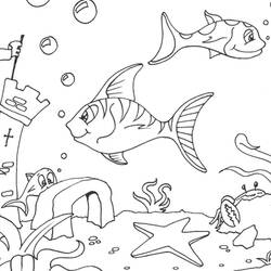 Disegno da colorare: Stella marina (Animali) #6707 - Pagine da Colorare Stampabili Gratuite
