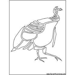 Disegno da colorare: Tacchino (Animali) #5471 - Pagine da Colorare Stampabili Gratuite