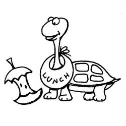 Disegno da colorare: Tartaruga (Animali) #13399 - Pagine da Colorare Stampabili Gratuite