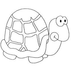 Disegno da colorare: Tartaruga (Animali) #13504 - Pagine da Colorare Stampabili Gratuite