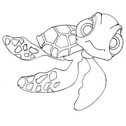 Disegno da colorare: Tartaruga (Animali) #13523 - Pagine da Colorare Stampabili Gratuite