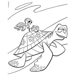 Disegno da colorare: Tartaruga (Animali) #13525 - Pagine da Colorare Stampabili Gratuite
