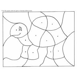 Disegno da colorare: Tartaruga (Animali) #13560 - Pagine da Colorare Stampabili Gratuite