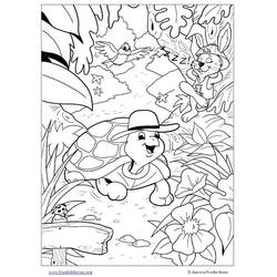 Disegno da colorare: Tartaruga (Animali) #13571 - Pagine da Colorare Stampabili Gratuite