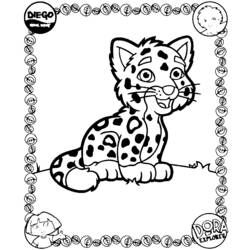 Disegno da colorare: Tigre (Animali) #13636 - Pagine da Colorare Stampabili Gratuite