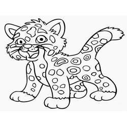 Disegno da colorare: Tigre (Animali) #13668 - Pagine da Colorare Stampabili Gratuite