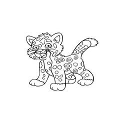 Disegno da colorare: Tigre (Animali) #13738 - Pagine da Colorare Stampabili Gratuite