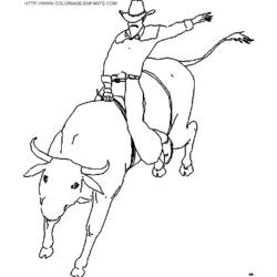 Disegno da colorare: Toro (Animali) #13793 - Pagine da Colorare Stampabili Gratuite