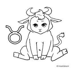 Disegno da colorare: Toro (Animali) #13809 - Pagine da Colorare Stampabili Gratuite