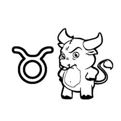 Disegno da colorare: Toro (Animali) #13814 - Pagine da Colorare Stampabili Gratuite