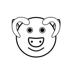 Disegno da colorare: Toro (Animali) #13826 - Pagine da Colorare Stampabili Gratuite