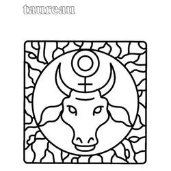 Disegno da colorare: Toro (Animali) #13859 - Pagine da Colorare Stampabili Gratuite