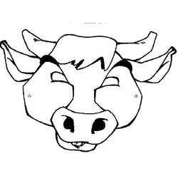 Disegno da colorare: Toro (Animali) #13886 - Pagine da Colorare Stampabili Gratuite
