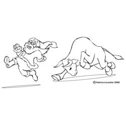 Disegno da colorare: Toro (Animali) #13935 - Pagine da Colorare Stampabili Gratuite