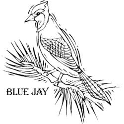 Disegno da colorare: Uccelli (Animali) #12062 - Pagine da Colorare Stampabili Gratuite