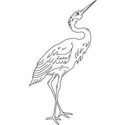 Disegno da colorare: Uccelli (Animali) #12067 - Pagine da Colorare Stampabili Gratuite