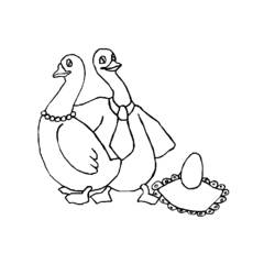 Disegno da colorare: Uccelli (Animali) #12092 - Pagine da Colorare Stampabili Gratuite
