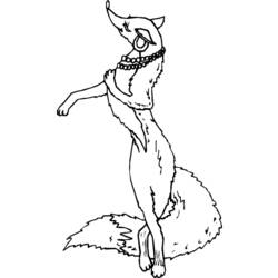Disegno da colorare: Volpe (Animali) #15109 - Pagine da Colorare Stampabili Gratuite