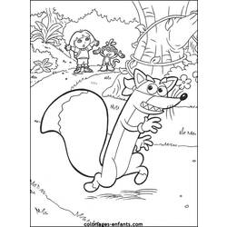 Disegno da colorare: Volpe (Animali) #15124 - Pagine da Colorare Stampabili Gratuite