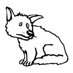 Disegno da colorare: Volpe (Animali) #15128 - Pagine da Colorare Stampabili Gratuite