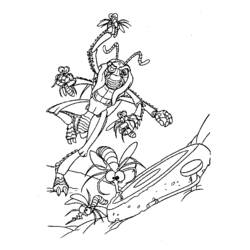 Disegno da colorare: Zanzara (Animali) #11333 - Pagine da Colorare Stampabili Gratuite