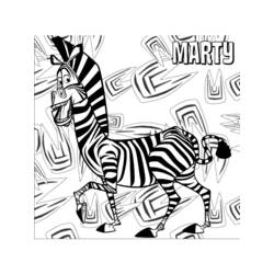 Disegno da colorare: Zebra (Animali) #12984 - Pagine da Colorare Stampabili Gratuite