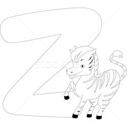 Disegno da colorare: Zebra (Animali) #13131 - Pagine da Colorare Stampabili Gratuite