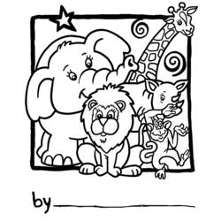 Disegno da colorare: Zoo (Animali) #12690 - Pagine da Colorare Stampabili Gratuite