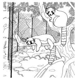 Disegno da colorare: Zoo (Animali) #12702 - Pagine da Colorare Stampabili Gratuite