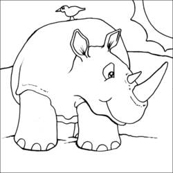 Disegno da colorare: Zoo (Animali) #12748 - Pagine da Colorare Stampabili Gratuite