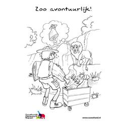 Disegno da colorare: Zoo (Animali) #12791 - Pagine da Colorare Stampabili Gratuite