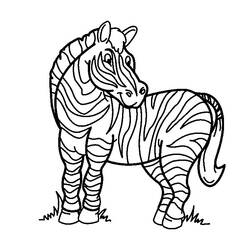 Disegno da colorare: Zoo (Animali) #12827 - Pagine da Colorare Stampabili Gratuite