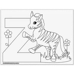 Disegno da colorare: Zoo (Animali) #12829 - Pagine da Colorare Stampabili Gratuite