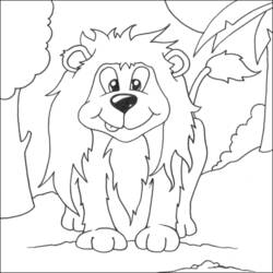Disegno da colorare: Zoo (Animali) #12847 - Pagine da Colorare Stampabili Gratuite